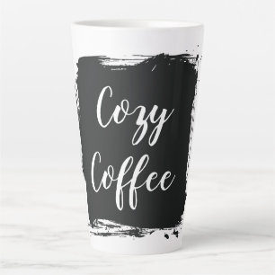 Cozy Coffee Birthday Gift Ceramic Latte Mug