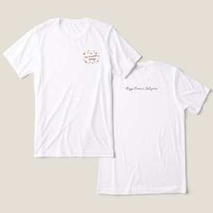 Cozy Cookie Delights Uniform (White)  Tri-Blend Shirt