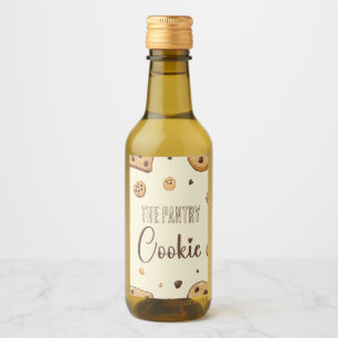 Cozy Cookie Delights Wine Label