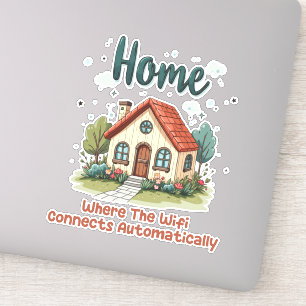 Cozy Cottagecore Home Whimsical House Art