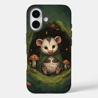 Cozy Critter iPhone 16 Case