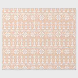 Cozy Fair Isle Wrapping Paper
