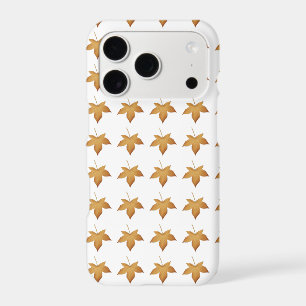 Cozy Fall Autumn Leaves Pattern Aesthetic Design