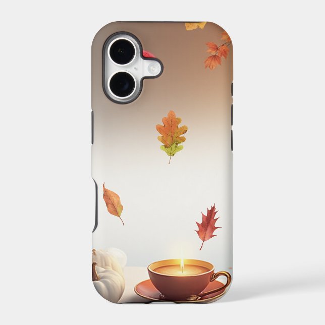 Cozy Fall Mood – Minimal Autumn Coffee Design (Back)