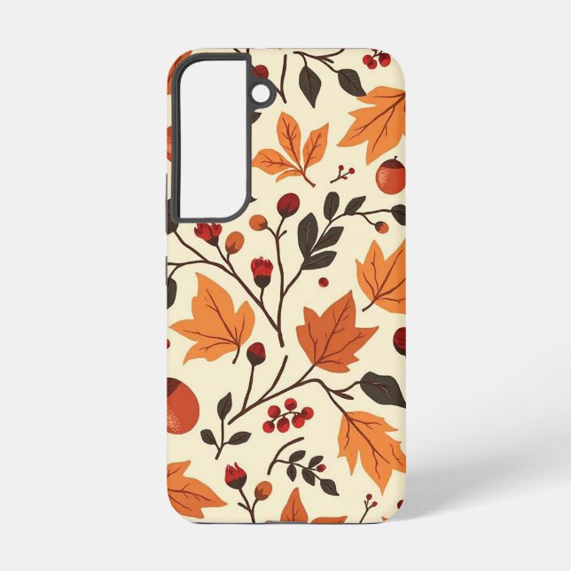 Cozy Fall Phone Case (Back)