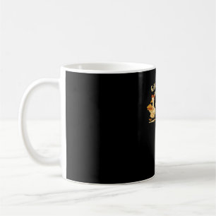 Cozy Fall Season Goose Gobble Waddle Honk Cute Cot Coffee Mug