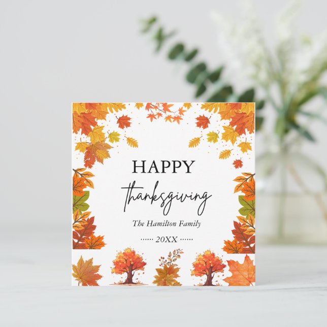 Cozy Fall Thanksgiving Dinner Party (Standing Front)