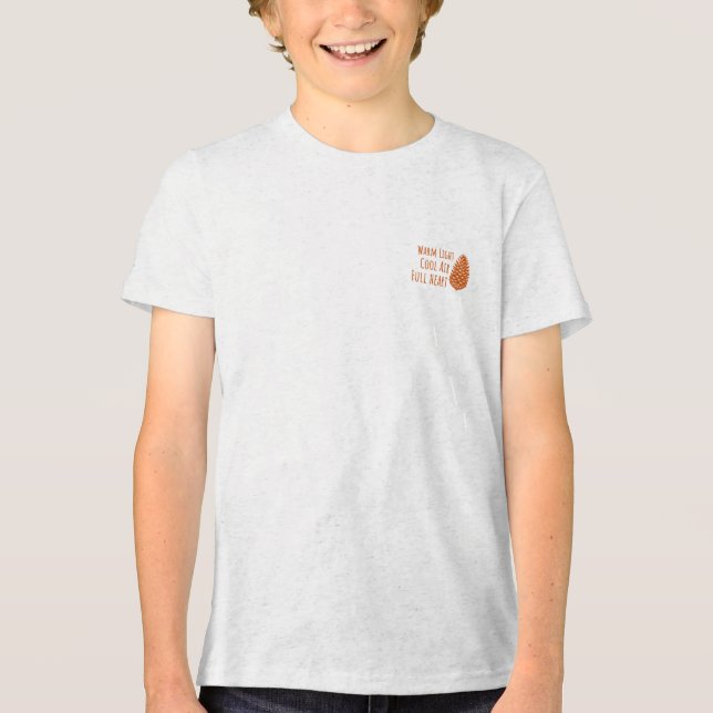 Cozy Fall Vibes Tri-Blend Shirt (Front)