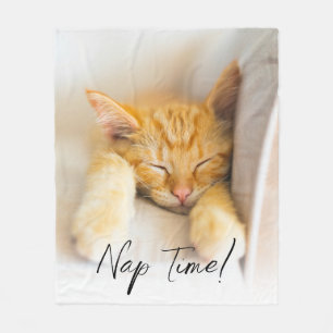 Cozy Fleece Blanket featuring pet