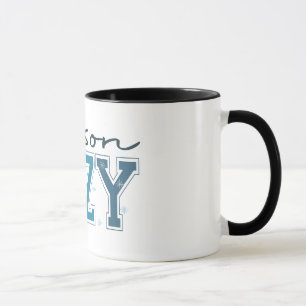 Cozy Funny Winter, Tis the Season to Be Freezin Mug