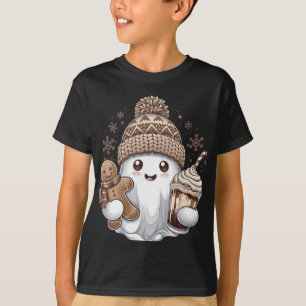 Cozy Ghostmas Delight T-Shirt