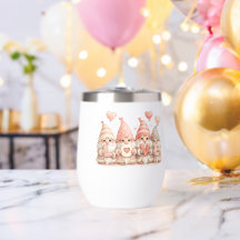 Cozy Gnome LOVE Water Bottle