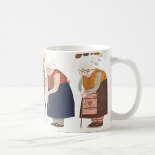 Cozy Grandma Mug