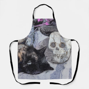 Cozy Halloween  Apron