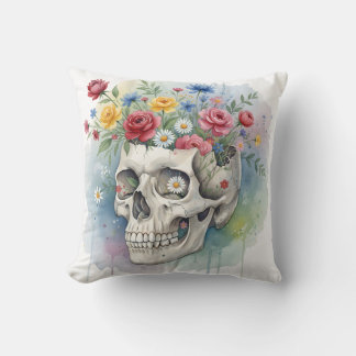 Cozy Holiday Throw Pillow