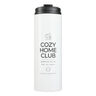 Cozy Home Club Tumbler
