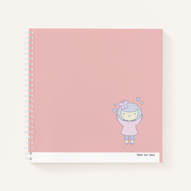 Cozy Ideas Notebook (Front)