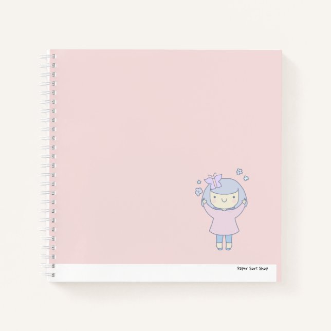 Cozy Ideas Notebook (Front)