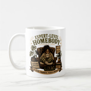 Cozy Introvert Lifestyle Coffee Mug