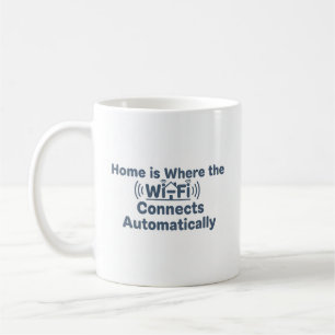 Cozy Introvert Wi-Fi Mug