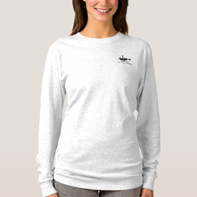 Cozy long sleeve t-shirt (Front)
