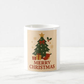Cozy Merry Christmas Tree Mug