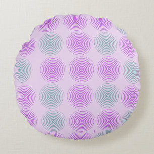 Cozy Modern Abstract Accent Pillow