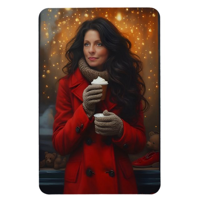 Cozy Moment Magnet (Vertical)