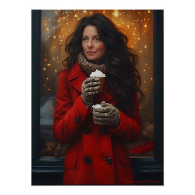 Cozy Moment Poster (Front)