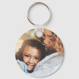 Cozy Mother and Child Keychain