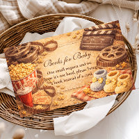 Cozy Movie Night Baby Shower Books for Baby