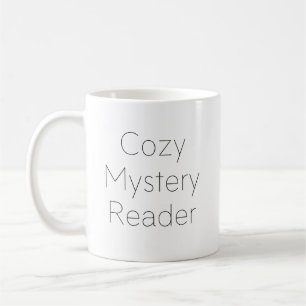 Cozy Mystery Reader Mug
