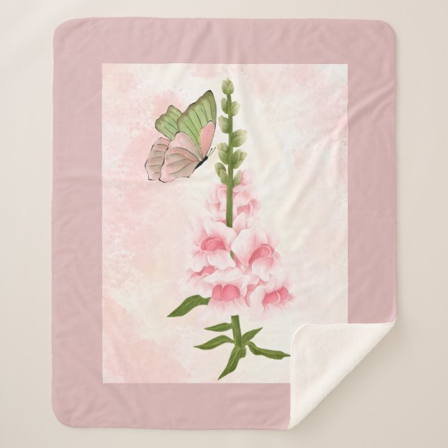 cozy nature blanket soft home decor relaxation (Front)