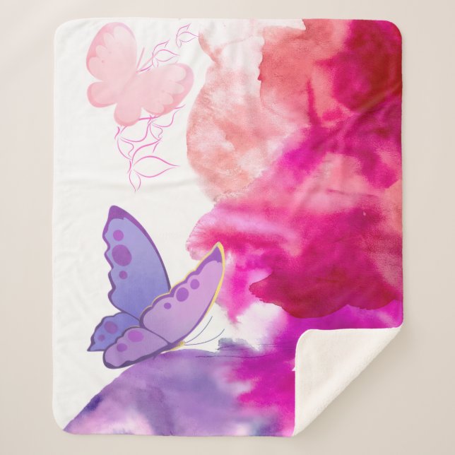 cozy nature blanket soft home decor relaxation (Front)
