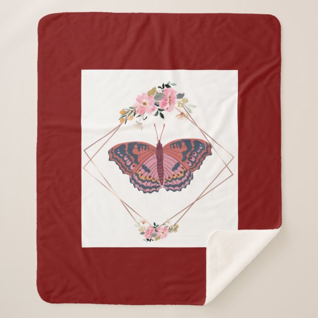 cozy nature blanket soft home decor relaxation (Front)