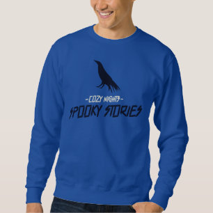 Cozy Nights and Spooky Stories Sweatshirt