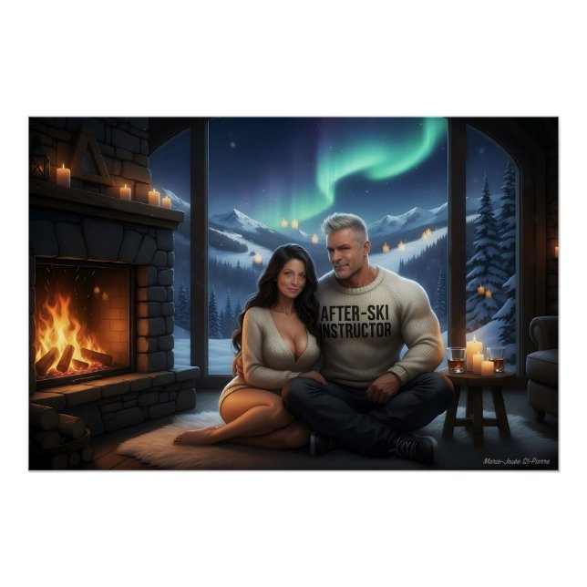 Cozy Nights Poster (Front)