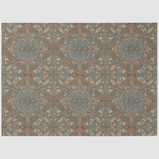 Cozy old pattern tissue paper