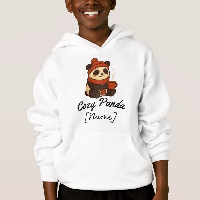 cozy panda (Front)