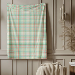 Cozy Pastel Christmas Blanket for Winter Cheer