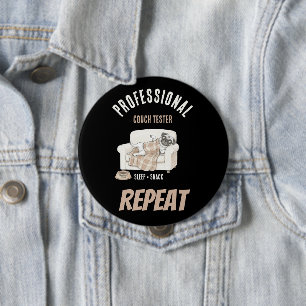 Cozy Paws Collection 10 Cm Round Badge