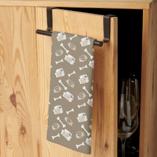 Cozy Paws Collection Tea Towel