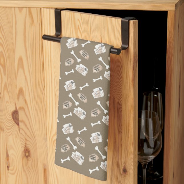 Cozy Paws Collection  Tea Towel (Thirds Fold)