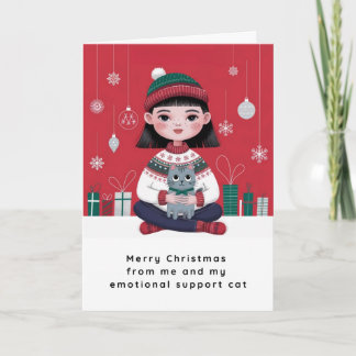 Cozy Perfect Christmas Card