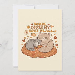 Cozy Place on Mother's Day Card