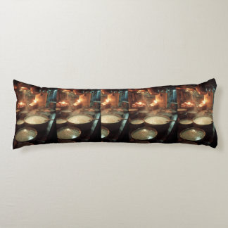 Cozy Porridge Kitchen Body Pillow