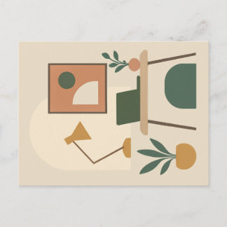 cozy postcard
