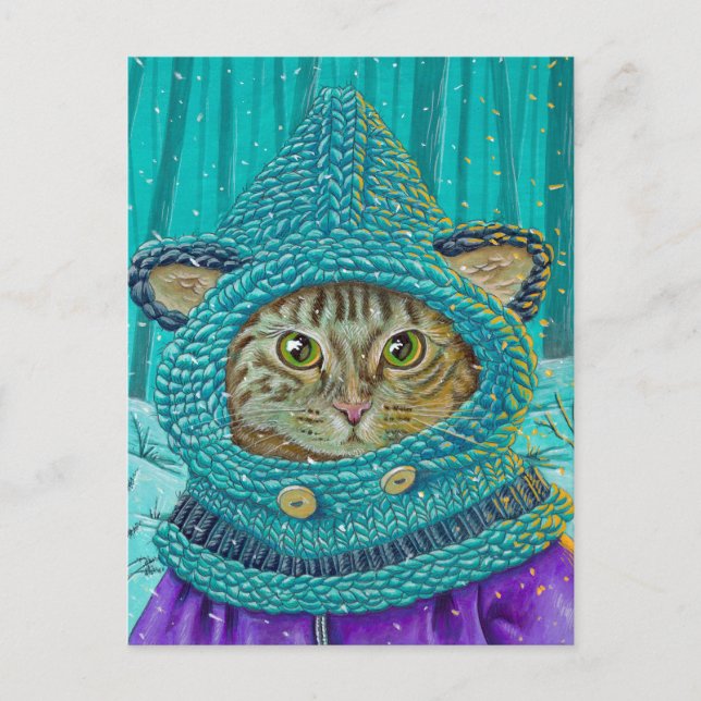 "Cozy" postcard (Front)