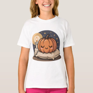 Cozy Pumpkin Dream Kids Tee