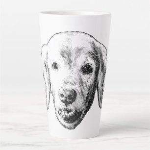 Cozy Pup Story Latte Mug